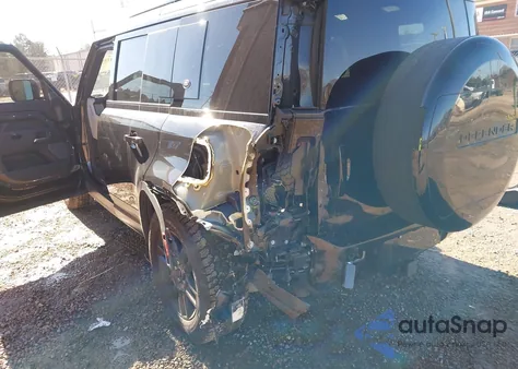 2021 Land Rover Defender 110 S из США, поврежденный, VIN SALEJERX4M2057577